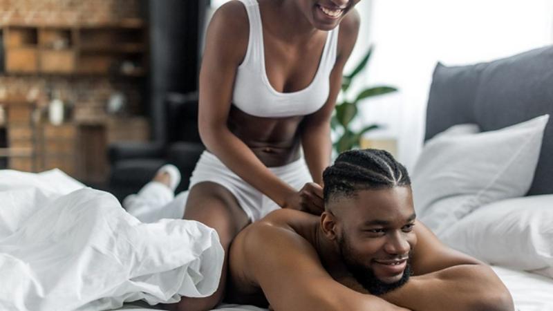 Massagem tantra