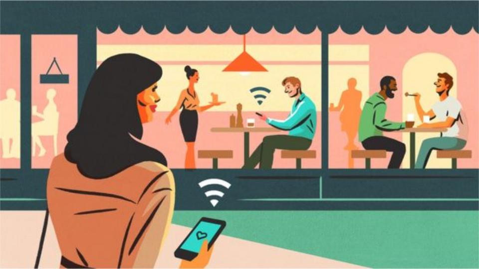 Sites e aplicativos de encontros